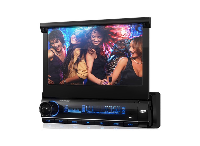 DVD Player Automotivo Aquarius DPA3002