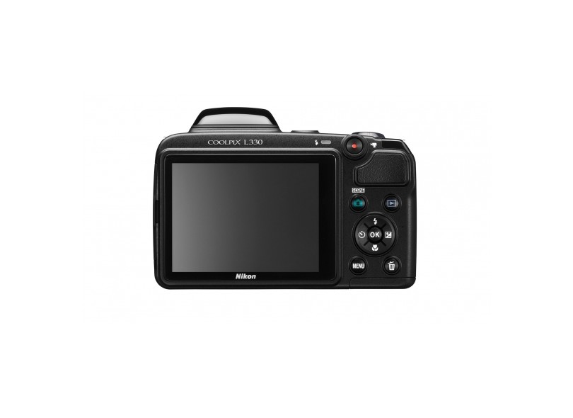 Câmera Digital Semiprofissional Nikon Coolpix 20.2 MP HD L330