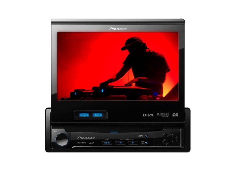 DVD Player Automotivo Pioneer AVH-5480DVD