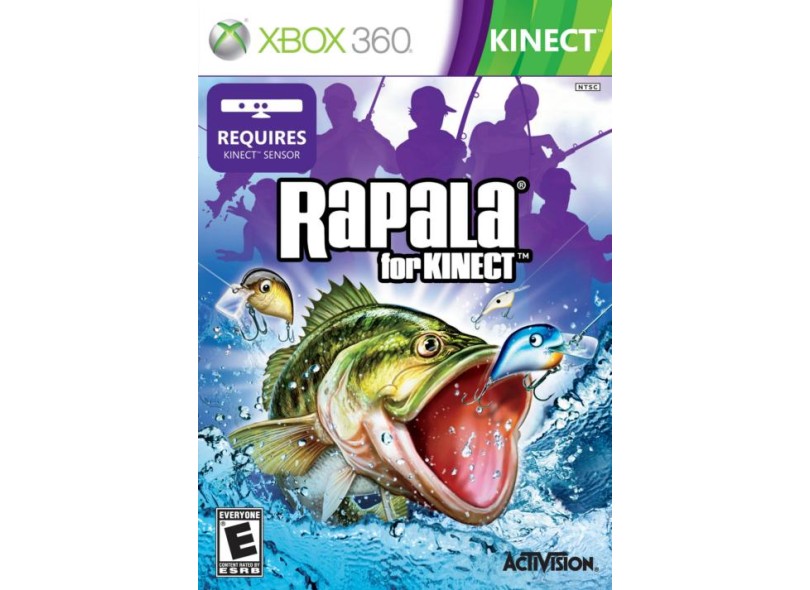 Jogo Rapala for Kinect Activision Xbox 360