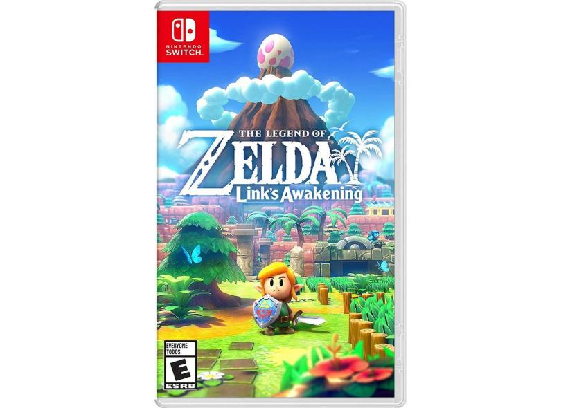 Jogo The Legend of Zelda Link's Awakening Nintendo Nintendo Switch em  Promoção é no Bondfaro