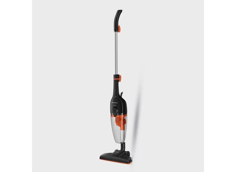 Aspirador de Pó Turbo Cycle Mondial Preto/Laranja 1500W- AP-40-B