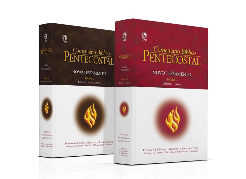 Comentario Biblico Pentecostal. Novo Testamento - Capa Dura - 9788526305649