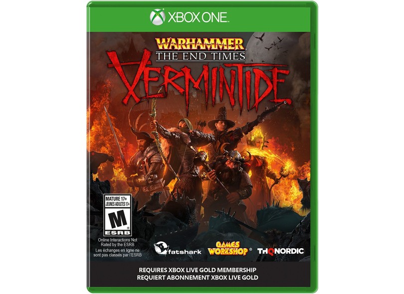 Jogo Warhammer End Times Vermintide Xbox One Nordic Games