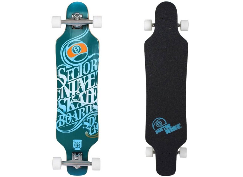 Skate Longboard - Sector 9 Mini Shaka