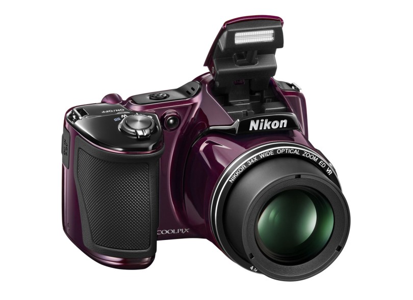 Câmera Digital Nikon Coolpix 16 MP Full HD L830