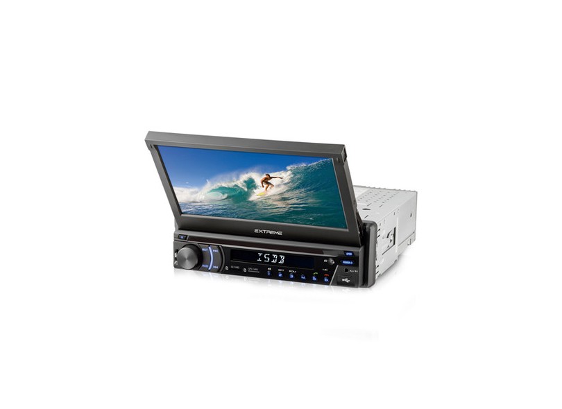 DVD Player Automotivo Multilaser Extreme P3296