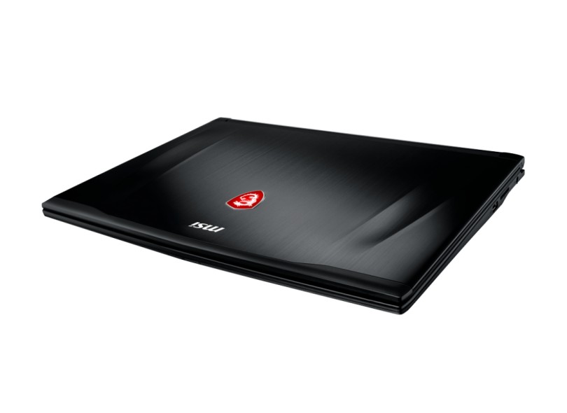 Notebook MSI Intel Core i7 7700HQ 7ª Geração 16 GB de RAM 1024 GB 256.0 GB 17.3 " GeForce GTX 1050 Ti Windows 10 Leopard Pro GP72M