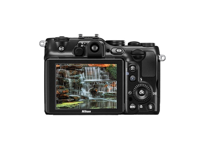 Câmera Digital Nikon P7100 16 mpx