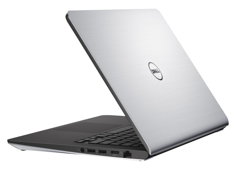 Notebook Dell Inspiron 5000 Intel Core I7 5500u 5ª Geração 8gb De Ram Hd 1 Tb Híbrido Ssd 8 Gb 4752