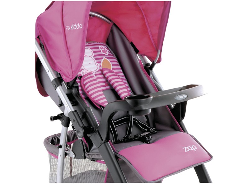 Carrinho de Bebê Travel System com Bebê Conforto Lenox Zap