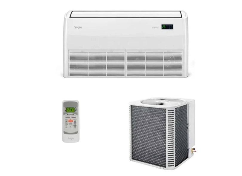 Ar Condicionado Inverter Elgin Piso Teto 36000 Btus Frio Eco R-32