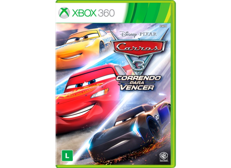 Jogo Carros 3: Correndo Para Vencer Xbox 360 Warner Bros em Promoção é no  Bondfaro