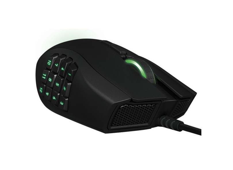 Mouse Laser USB Naga Left - Razer