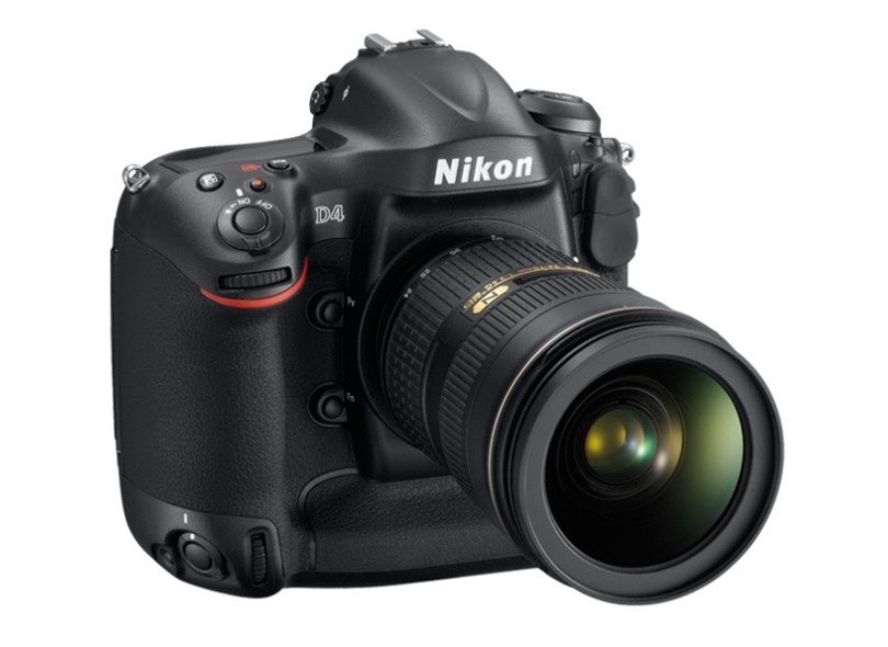 Camera Digital Nikon SRL D4 16.2 mpx