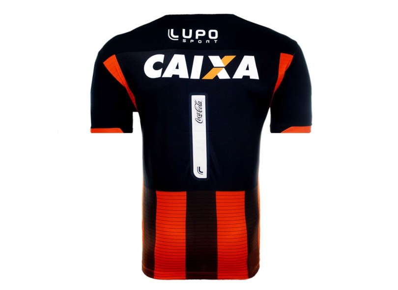 Camisa Goleiro Figueirense I 2015 com Número Lupo