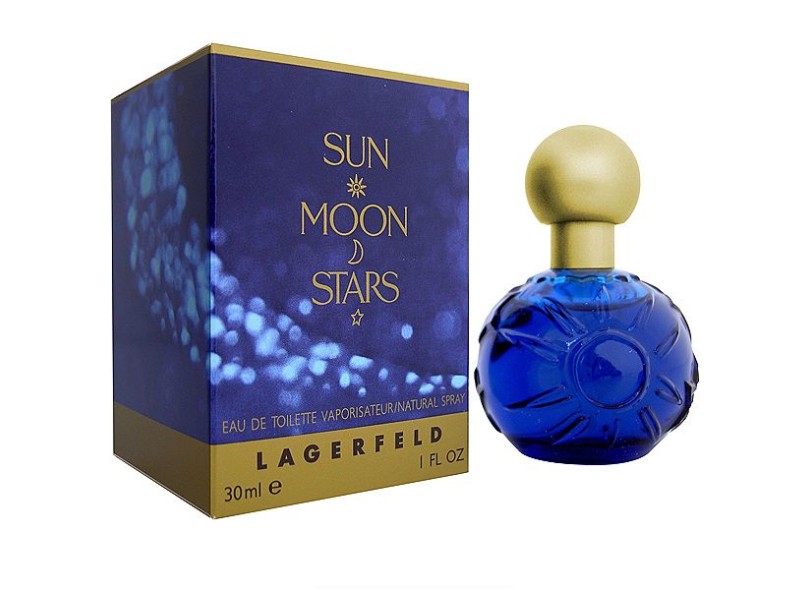 Perfume Karl Lagerfeld Sun Moon Stars Eau de Toilette Feminino 100ml