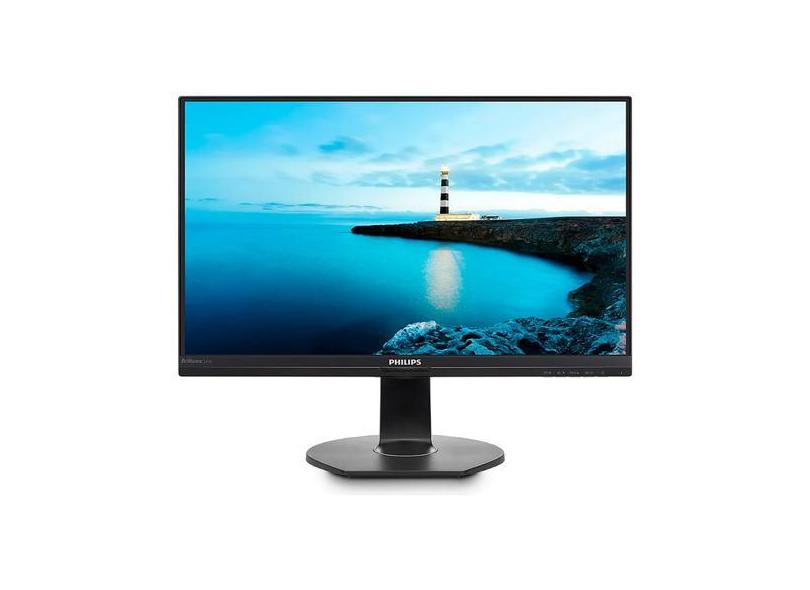 Monitor Philips 24  Led Fhd Displayport, Vga Hdmi, Aj Altura