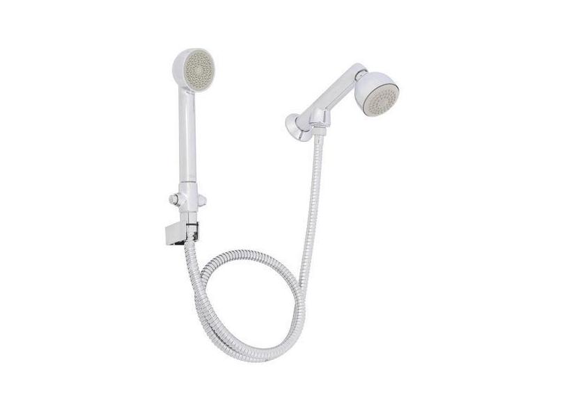 Chuveiro Ducha Cromada Com Chuveirinho Premium Max - Deca