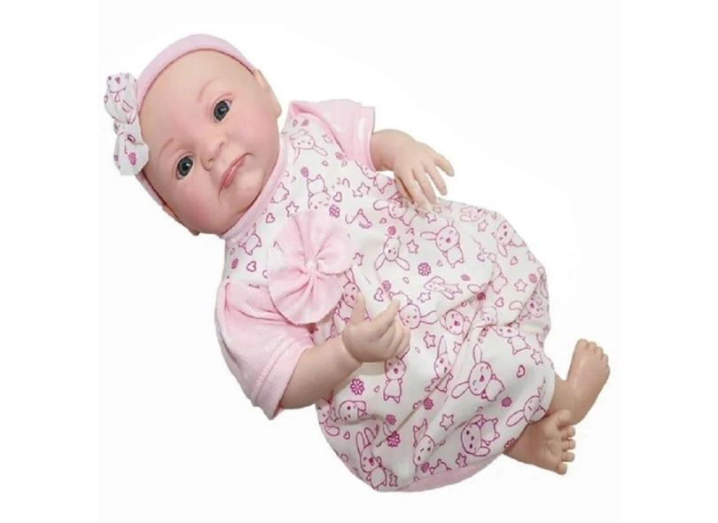 Boneca Bebe Reborn Original Realista Mariazinha em Promoção é no Buscapé