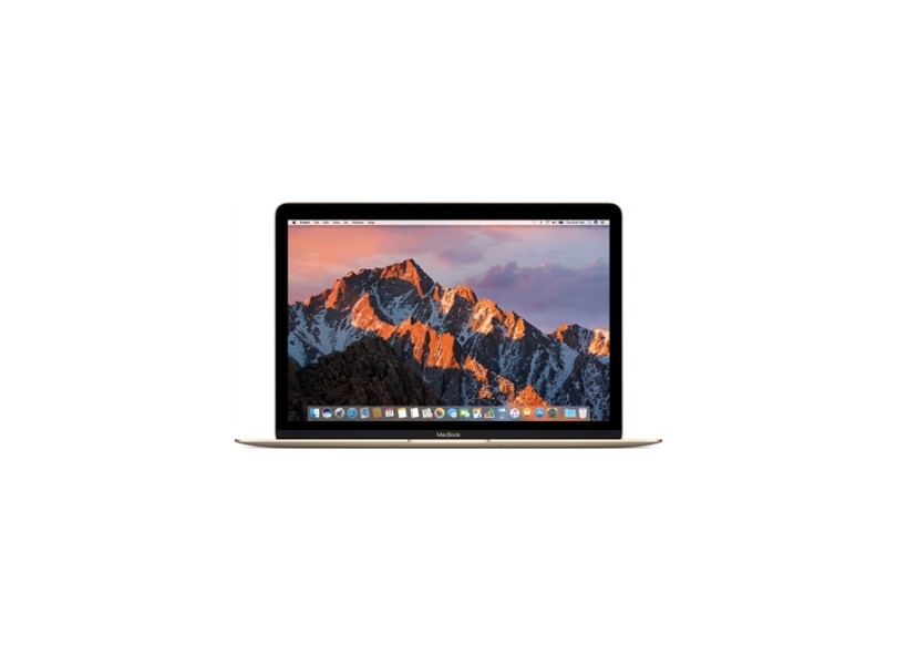 Macbook Apple Macbook Intel Core m3 8 GB de RAM 256.0 GB Tela de Retina 12 " Mac OS High Sierra MNYK2