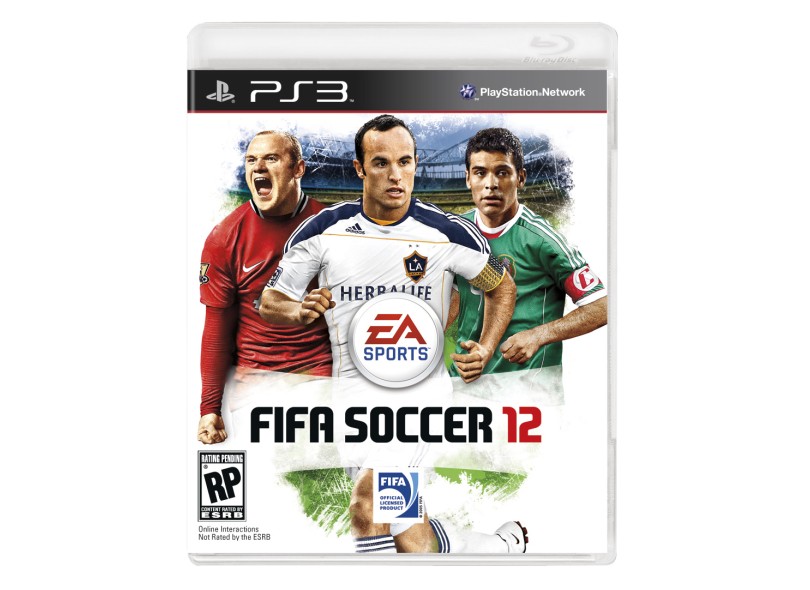 Jogo FIFA Soccer 12 PlayStation 3 EA