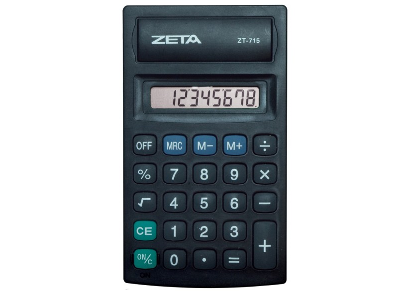 Calculadora de Bolso Zeta ZT-715