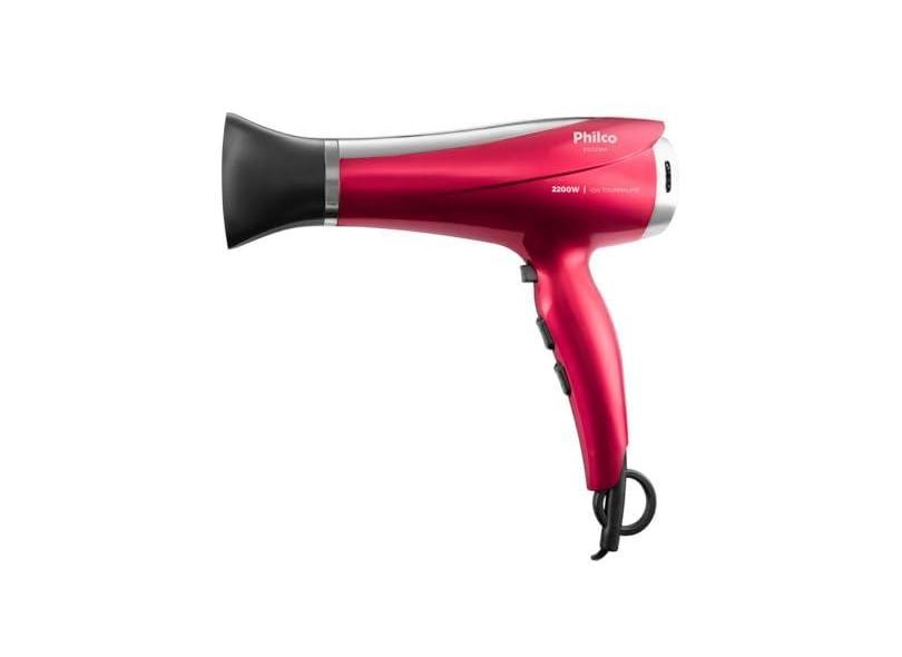 Secador de Cabelos Philco Bivolt 2200W PSC2300 Motor DC Bivolt