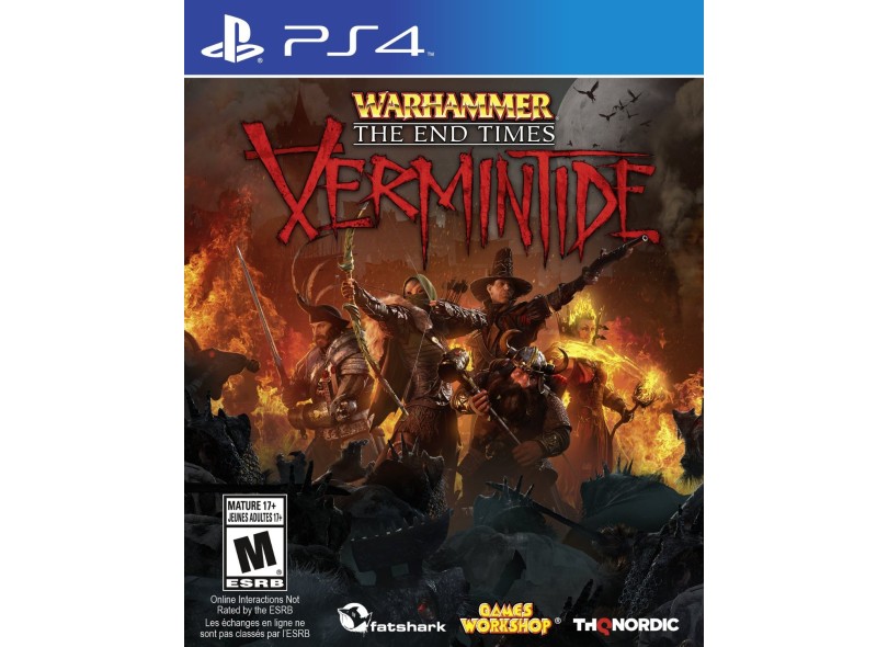 Jogo Warhammer End Times Vermintide PS4 Nordic Games