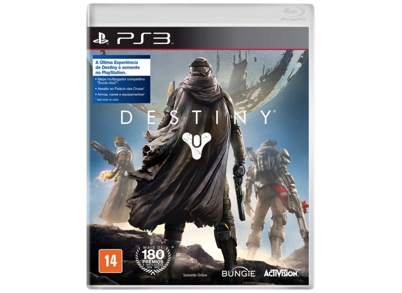 Jogo Destiny PlayStation 3 Activision em Promoção é no Bondfaro