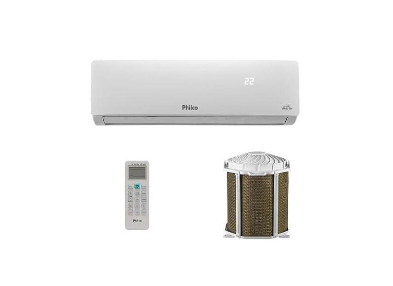 Ar-Condicionado Split Philco Inverter Quente e Frio, 9000BTUS 9000ITQFM12W