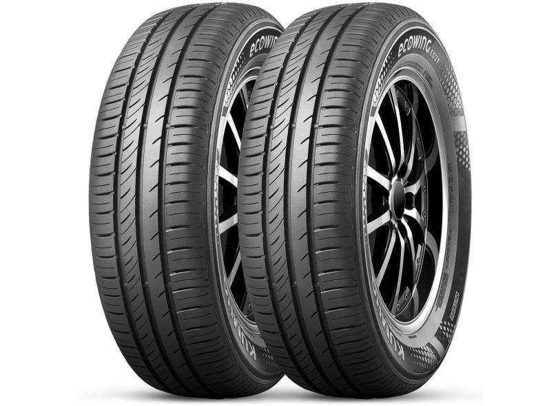 Kit 2 Pneu Aro 13 175/70R13 Kumho 82T TL Ecowing ES31