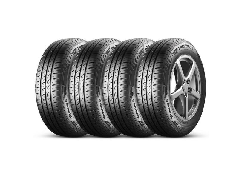 Kit 4 Pneu Barum By Continental 175/70r13 82t Bravuris 5hm