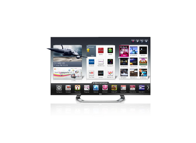 TV LED 55