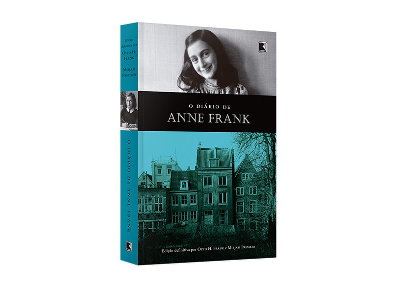 O Diário de Anne Frank : Edição Definitiva - Frank, Anne - 9788501044457