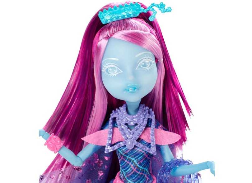 Boneca Monster High Assombradas Kiyomi Haunterly Mattel