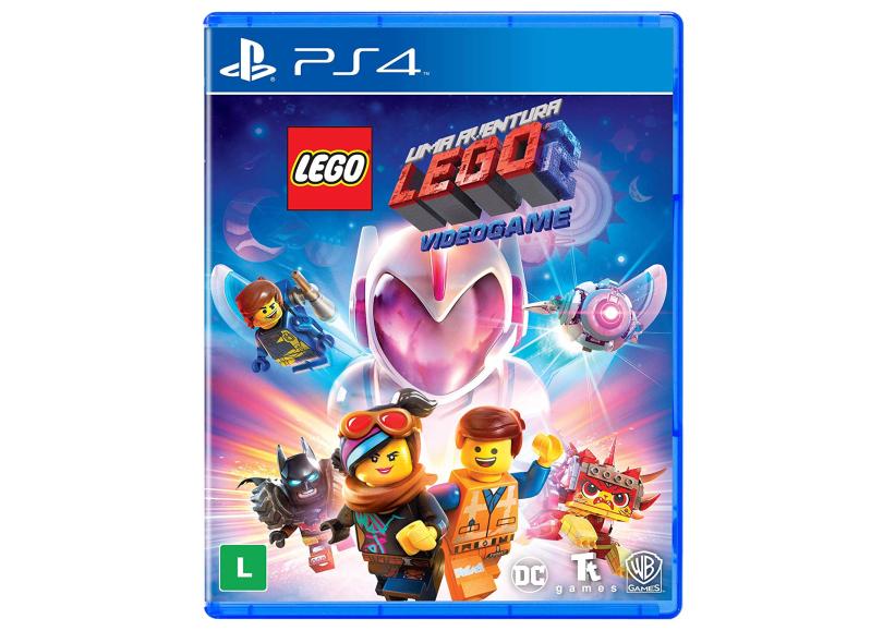 Jogo Uma Aventura Lego 2 PS4 Warner Bros