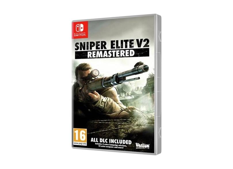 Jogo Sniper Elite v2 : remaster Rebellion Nintendo Switch
