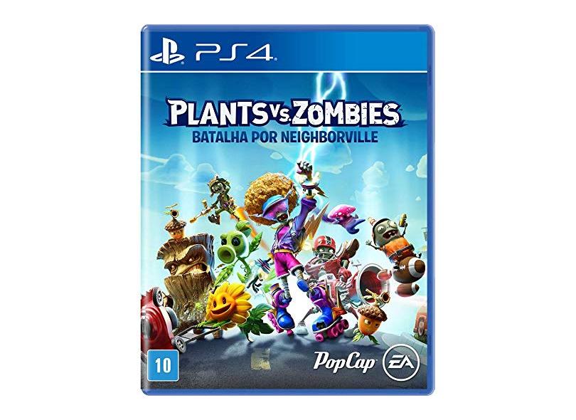 Jogo Plants Vs Zombies: Batalha por Neighborville PS4 EA com o Melhor Preço  é no Zoom