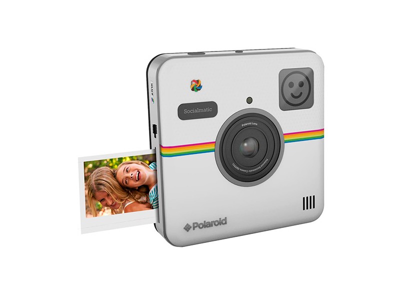Câmera Digital Polaroid 14 MP HD Socialmatic