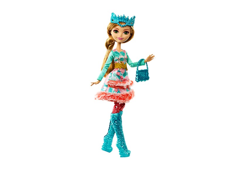 Boneca articulada com acessorios ever after high ashlynn ella mattel