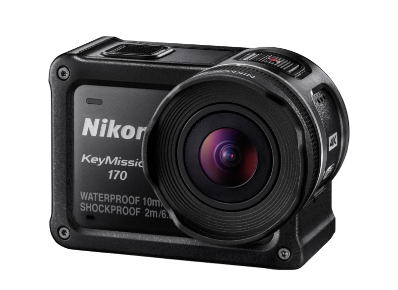 Filmadora Nikon KeyMission 170 4k