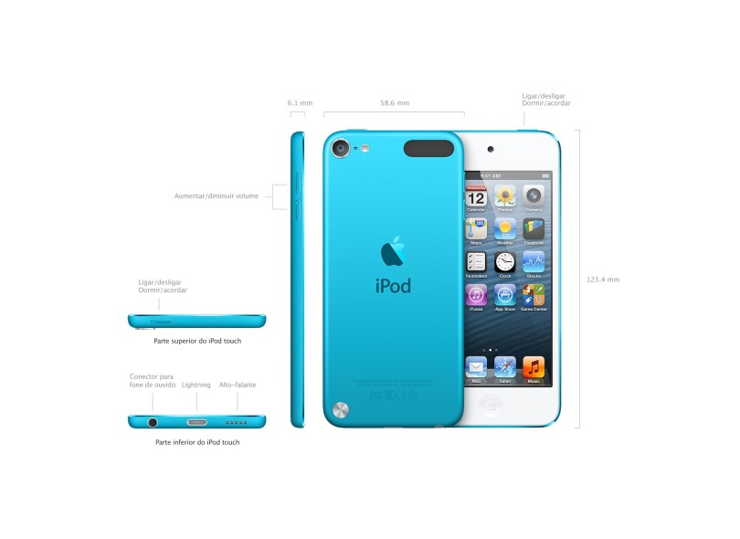 iPod Apple Touch 5 32GB
