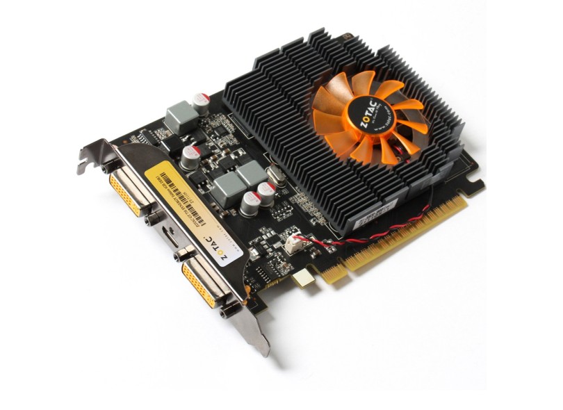 Placa de Video NVIDIA GeForce GT 730 4 GB DDR3 128 Bits Zotac ZT-71109-10L