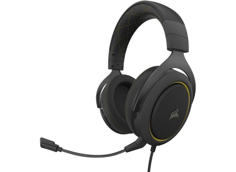 Headset Gamer com Microfone Corsair HS60 Pro Surround