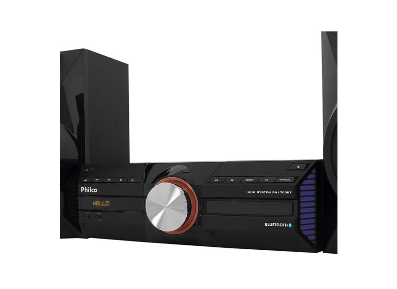 Mini System Philco PH1700BT 1500 W Bluetooth USB