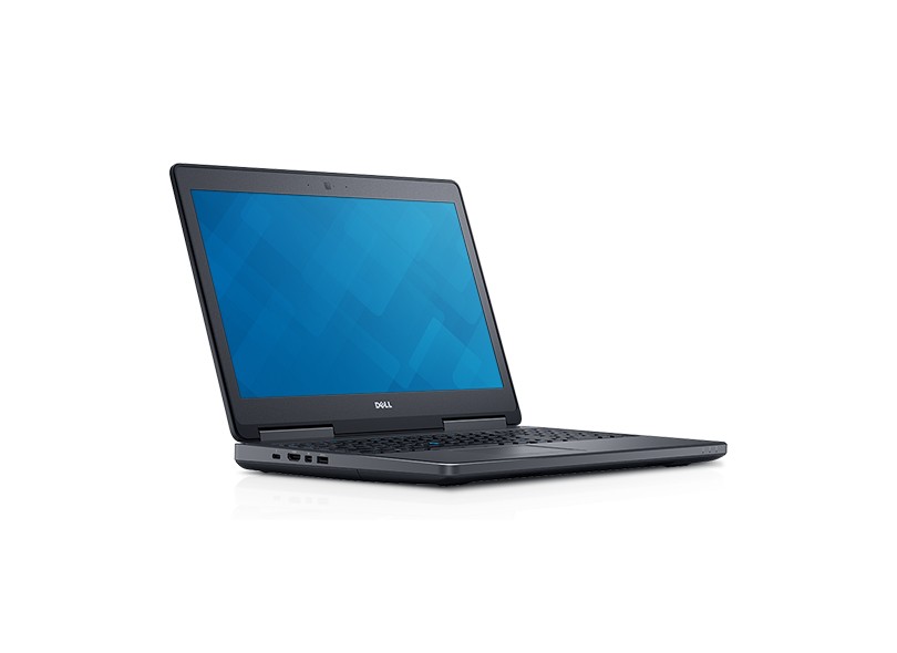 Notebook Dell Precision Workstation Intel Core i7 6820HQ 16 GB de RAM 500 GB 15.6 " NVIDIA Quadro M1000M Windows 10 7510