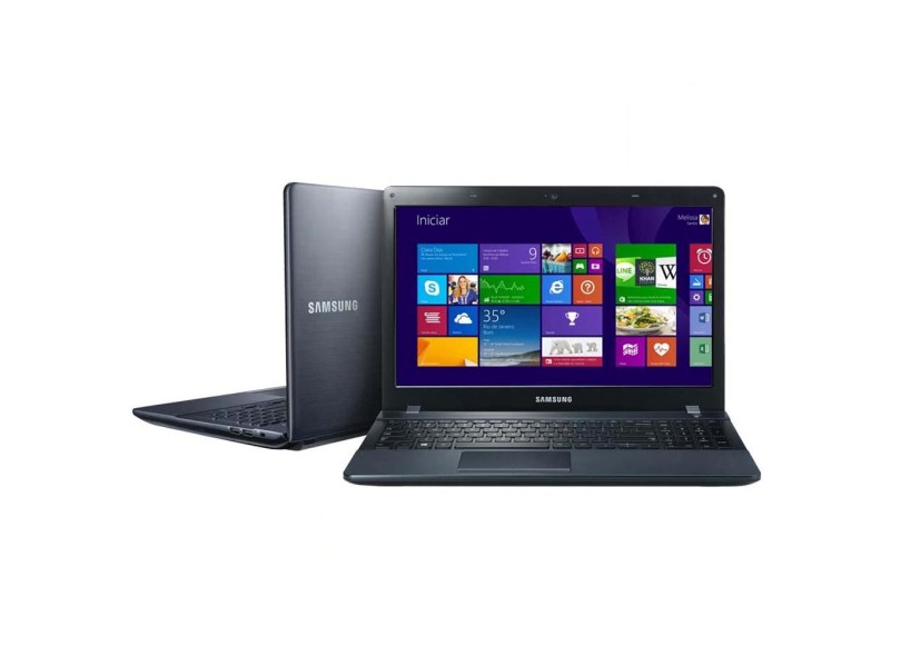 Notebook Samsung ATIV Book 2 Intel Core i7 4510U 8 GB de RAM HN 1 TB LED 15.6 " GeForce 710M Windows 8.1 270E5J-XD2