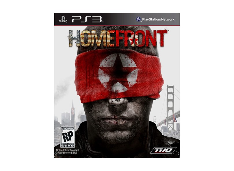Jogo Homefront THQ PS3