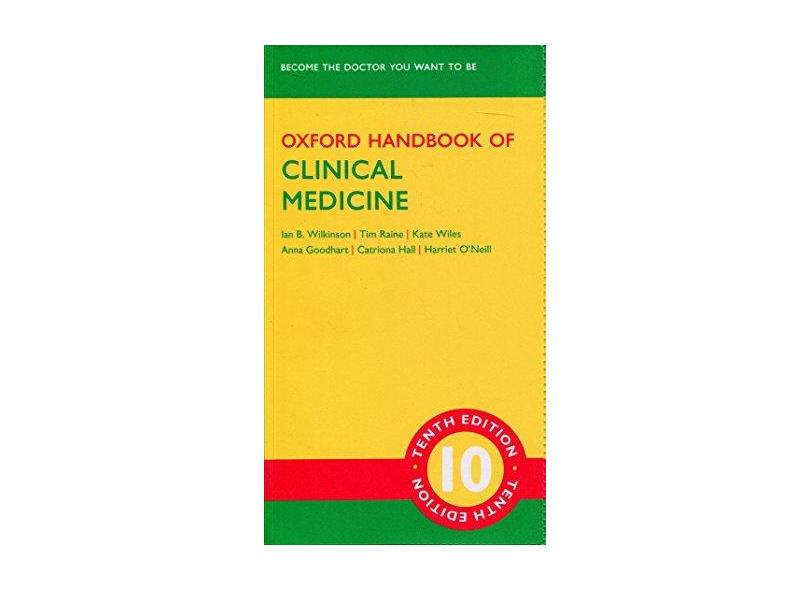 Oxford Handbook of Clinical Medicine - Ian B. Wilkinson - 9780199689903